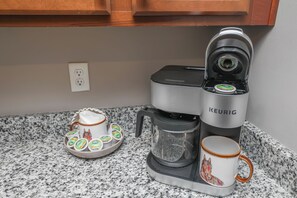 Café e/ou cafeteira