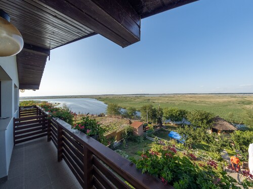 Unique view and charming sunsets at the secret oasis of the Danube Delta