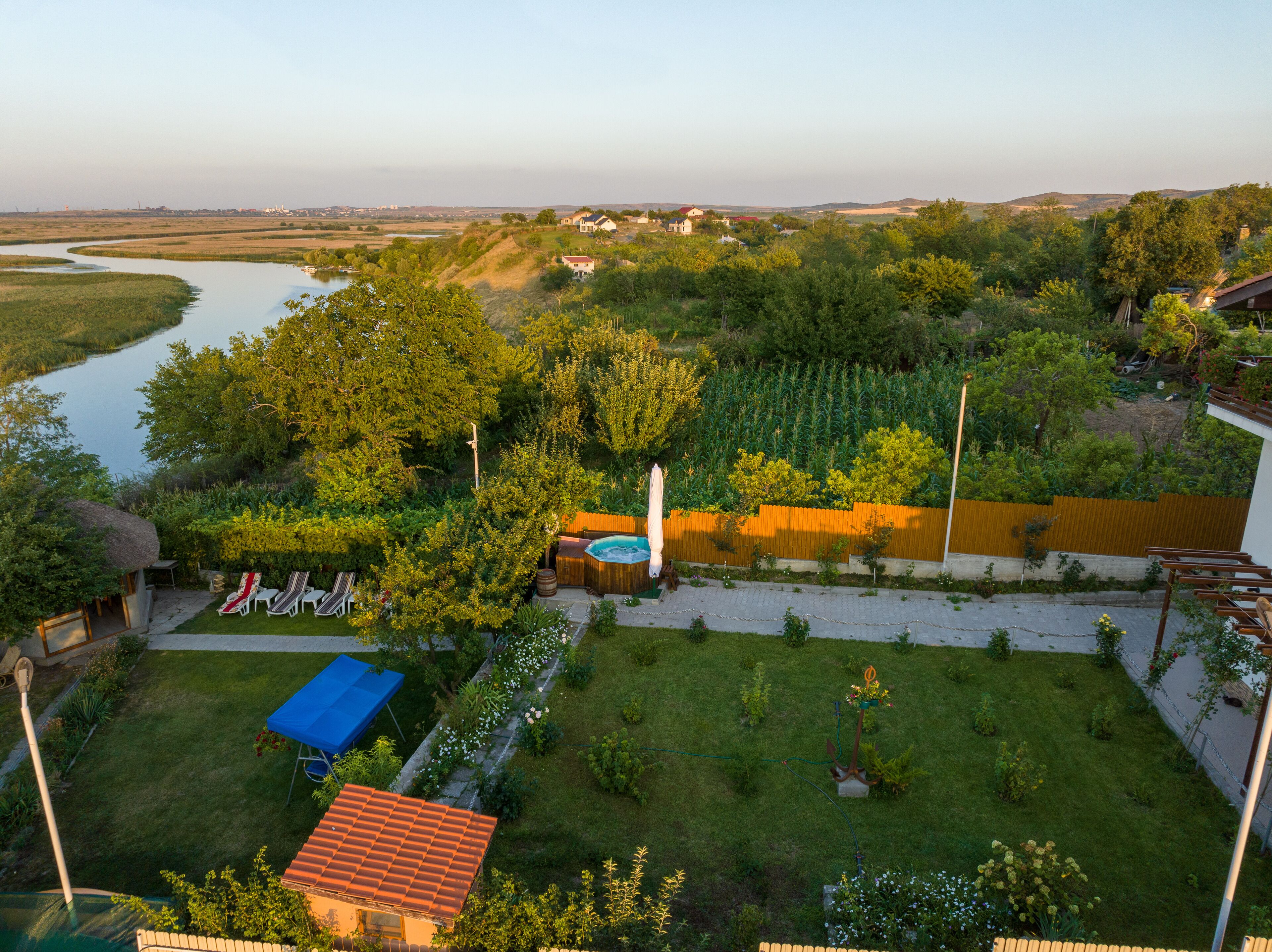 Jardines del alojamiento