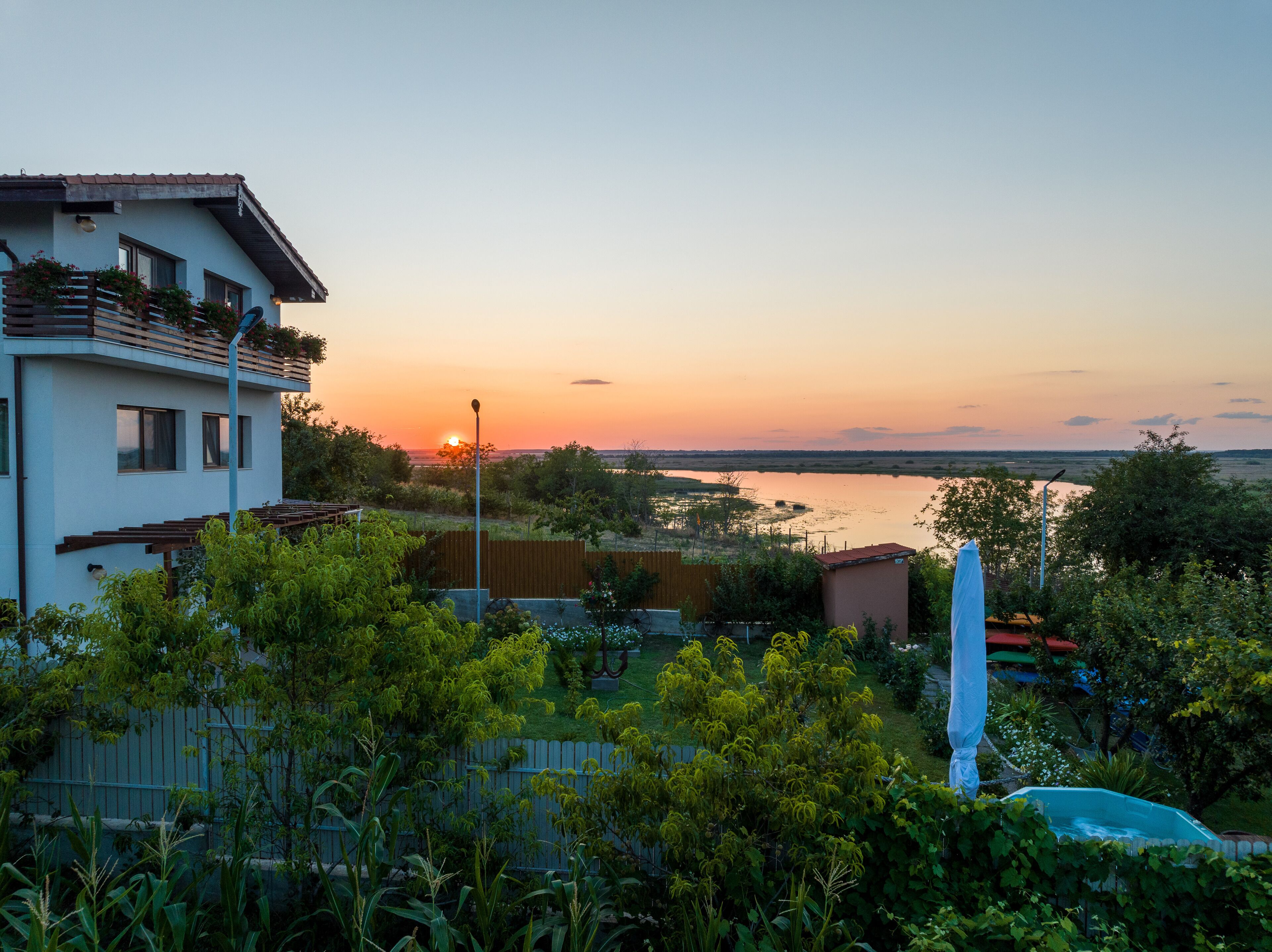 Jardines del alojamiento