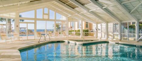 Indoor pool