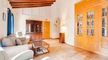 25-inch flat-screen TV with digital channels, TV