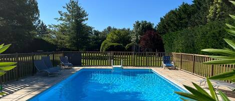 Außenpool, beheizter Pool