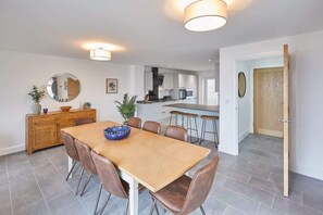 Dining - Host & Stay | 3 Queens Court (Whitley Bay)
