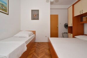 1 Schlafzimmer, kostenloses WLAN, Bettwäsche