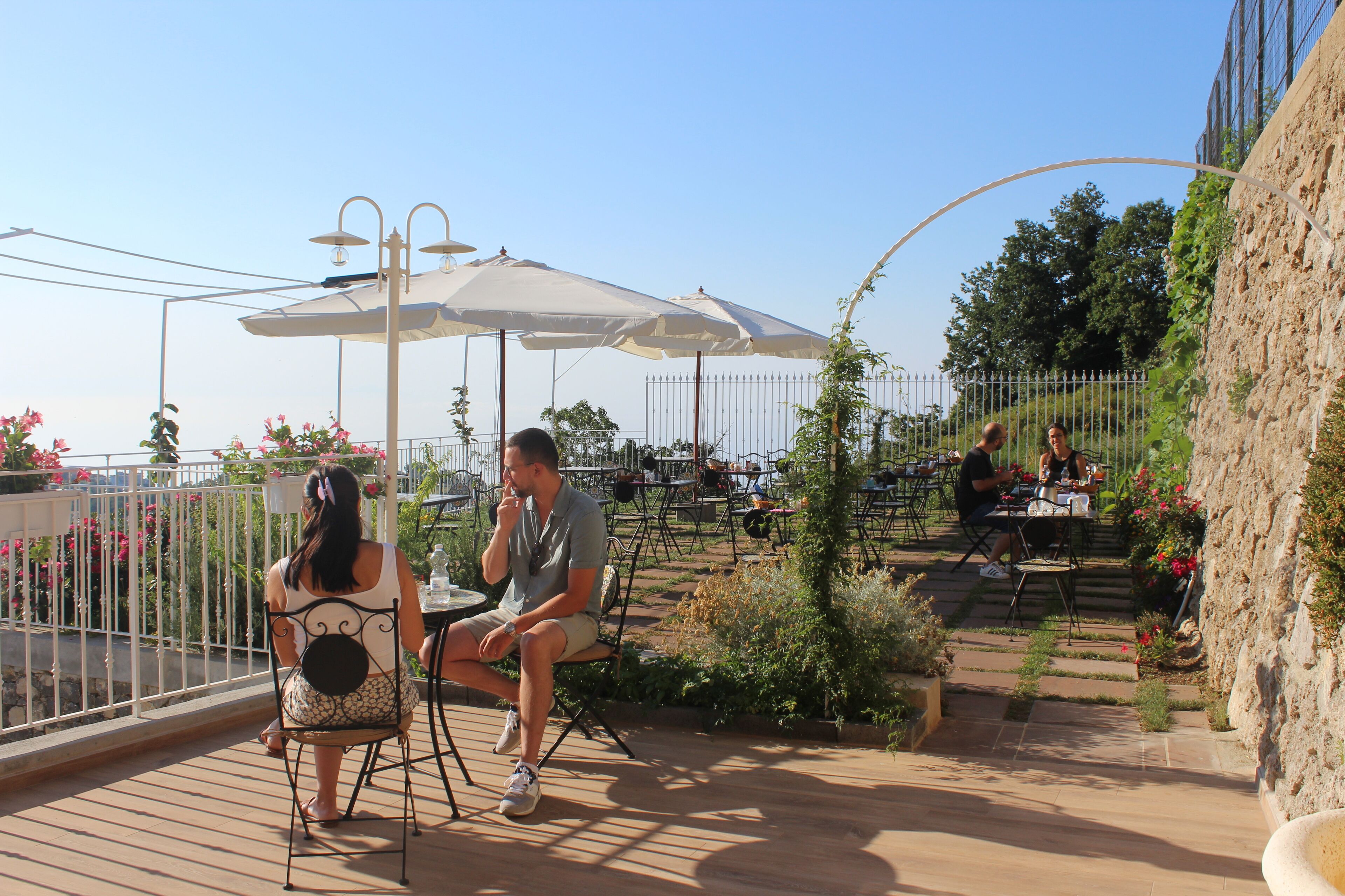 Terraço na cobertura