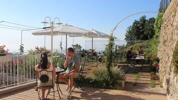 Terraço na cobertura