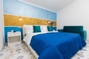 Premium bedding, down comforters, memory foam beds, minibar - Panariello Palace (Agerola)