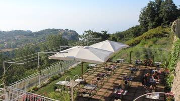 Petit déjeuner buffet (10 EUR par personne)