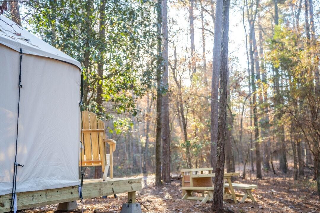 Tentrr State Park Site - Mississippi Clarkco State Park - Watchtower A - Single