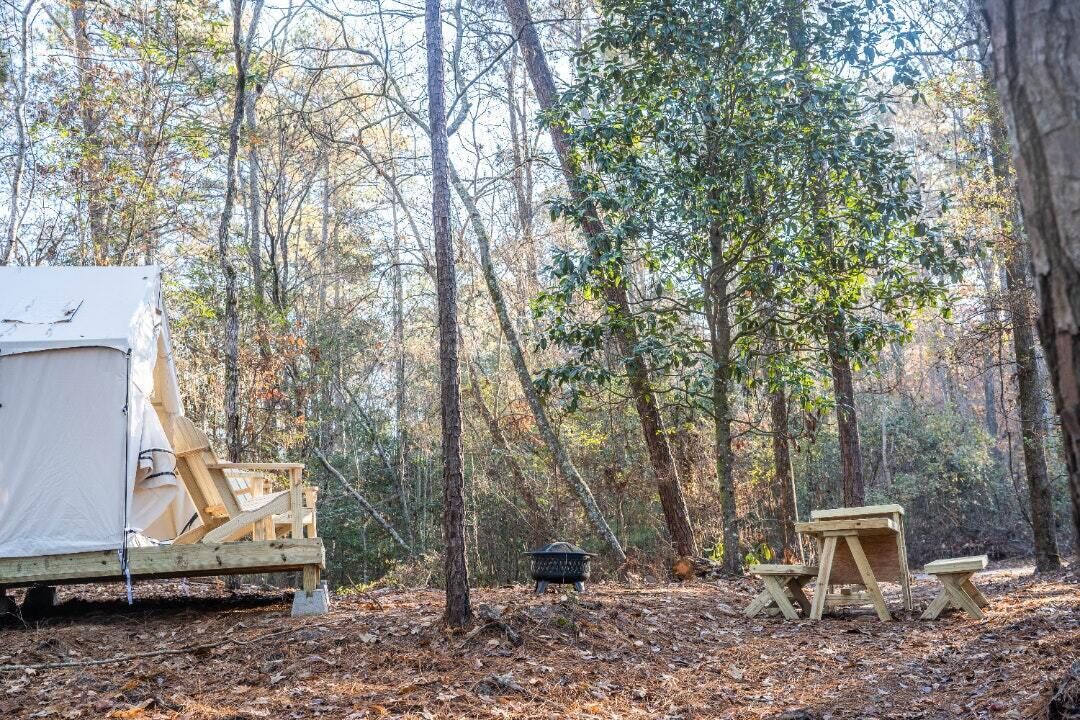 Tentrr State Park Site - Mississippi Clarkco State Park - Watchtower A - Single