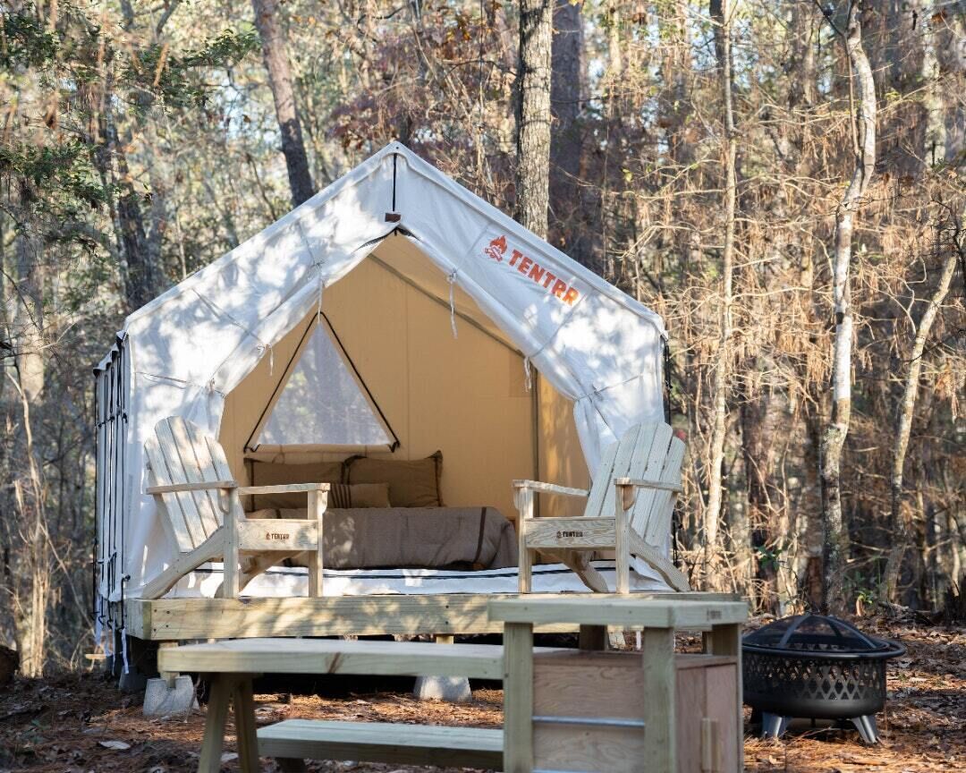 Tentrr State Park Site - Mississippi Clarkco State Park - Watchtower A - Single