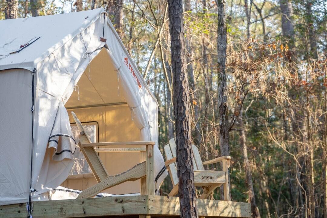 Tentrr State Park Site - Mississippi Clarkco State Park - Watchtower A - Single