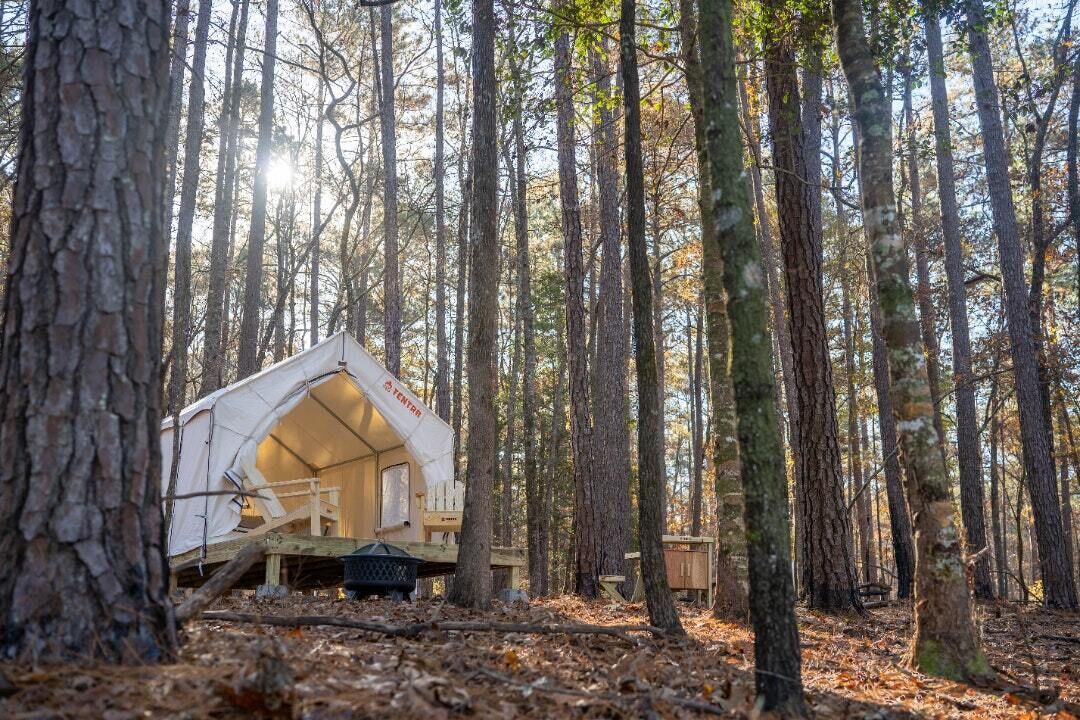 Tentrr State Park Site - Mississippi Clarkco State Park - Lakeview C - Single Ca