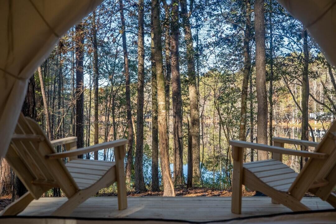 Tentrr State Park Site - Mississippi Clarkco State Park - Lakeview C - Single Ca