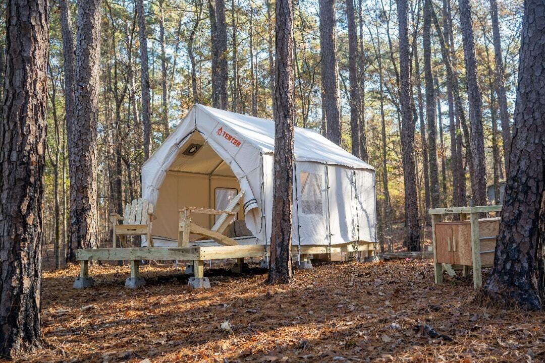 Tentrr State Park Site - Mississippi Clarkco State Park - Lakeview C - Single Ca