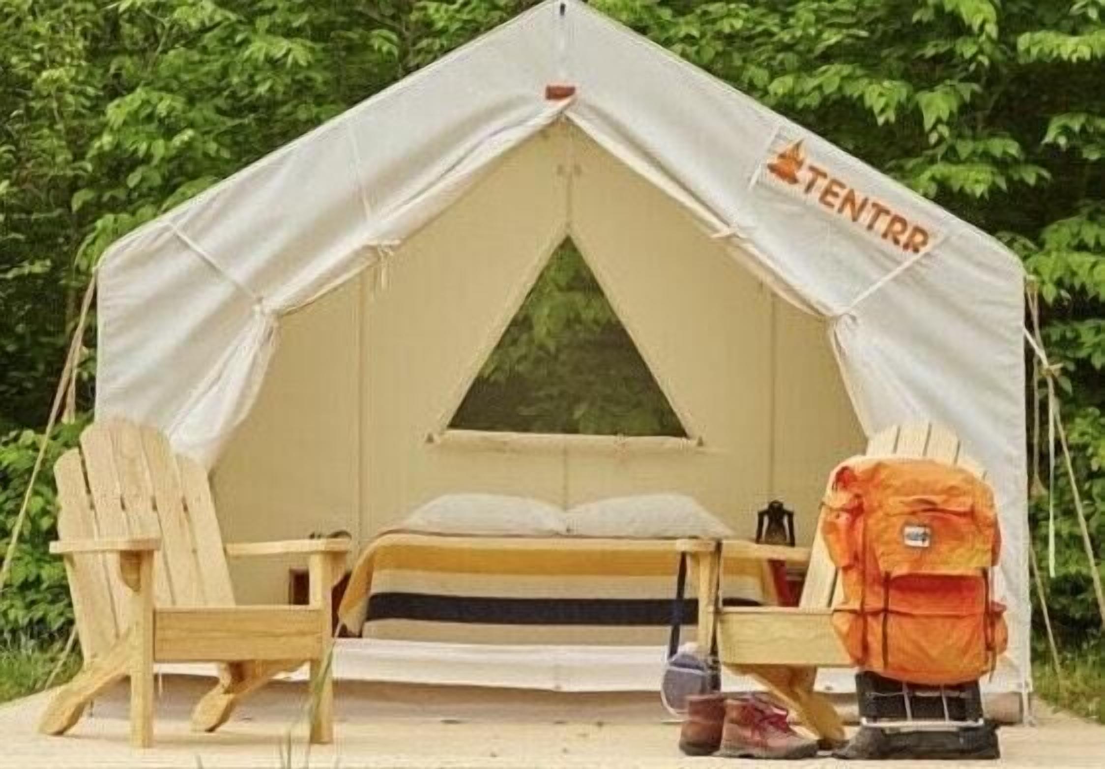 Tentrr State Park Site - Mississippi Clarkco State Park - Highridge D - Single C