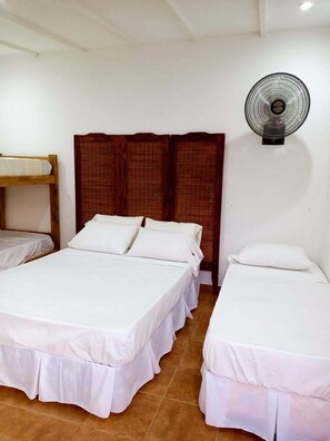 Family Quadruple Room | Minibar, individually decorated, individually furnished, free WiFi