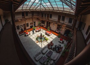 Terrace/patio - Hotel Cajamarca (Cajamarca)