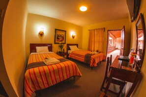 Standard Twin Room, 1 Bedroom | Free WiFi, bed sheets - Hotel Cajamarca (Cajamarca)