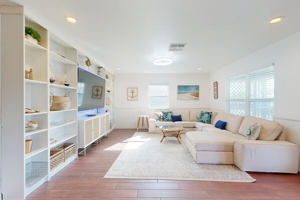 Téléviseur connecté, table de ping-pong