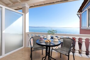 公寓, 1 间卧室 | 阳台景观