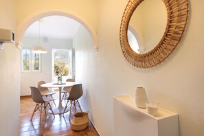 Apartment, 1 Bedroom | In-room dining - Marina Beachfront Apartment by Konnect, Ipsos Corfu (Corfu)