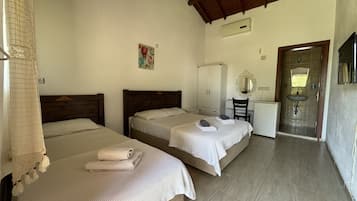 Double or Twin Room | Free minibar items, desk, laptop workspace, free WiFi