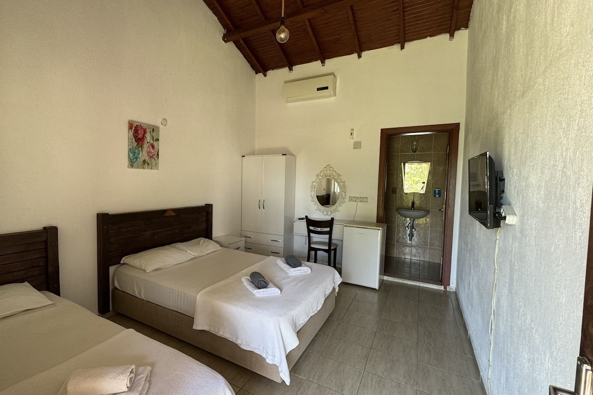 Double or Twin Room | Minibar (some free items), desk, laptop workspace, WiFi (free)