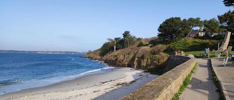 Beach nearby