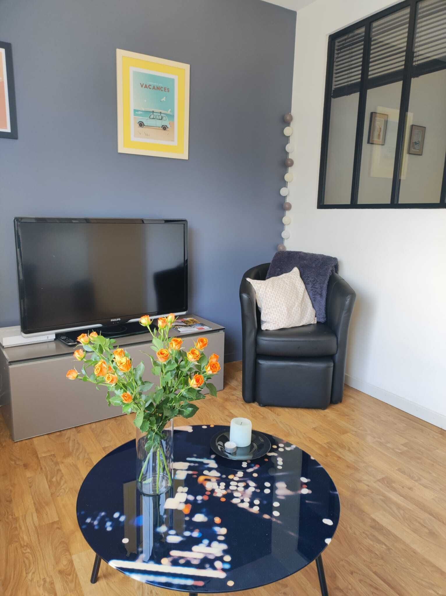 Superbe studio avec place de parking privative