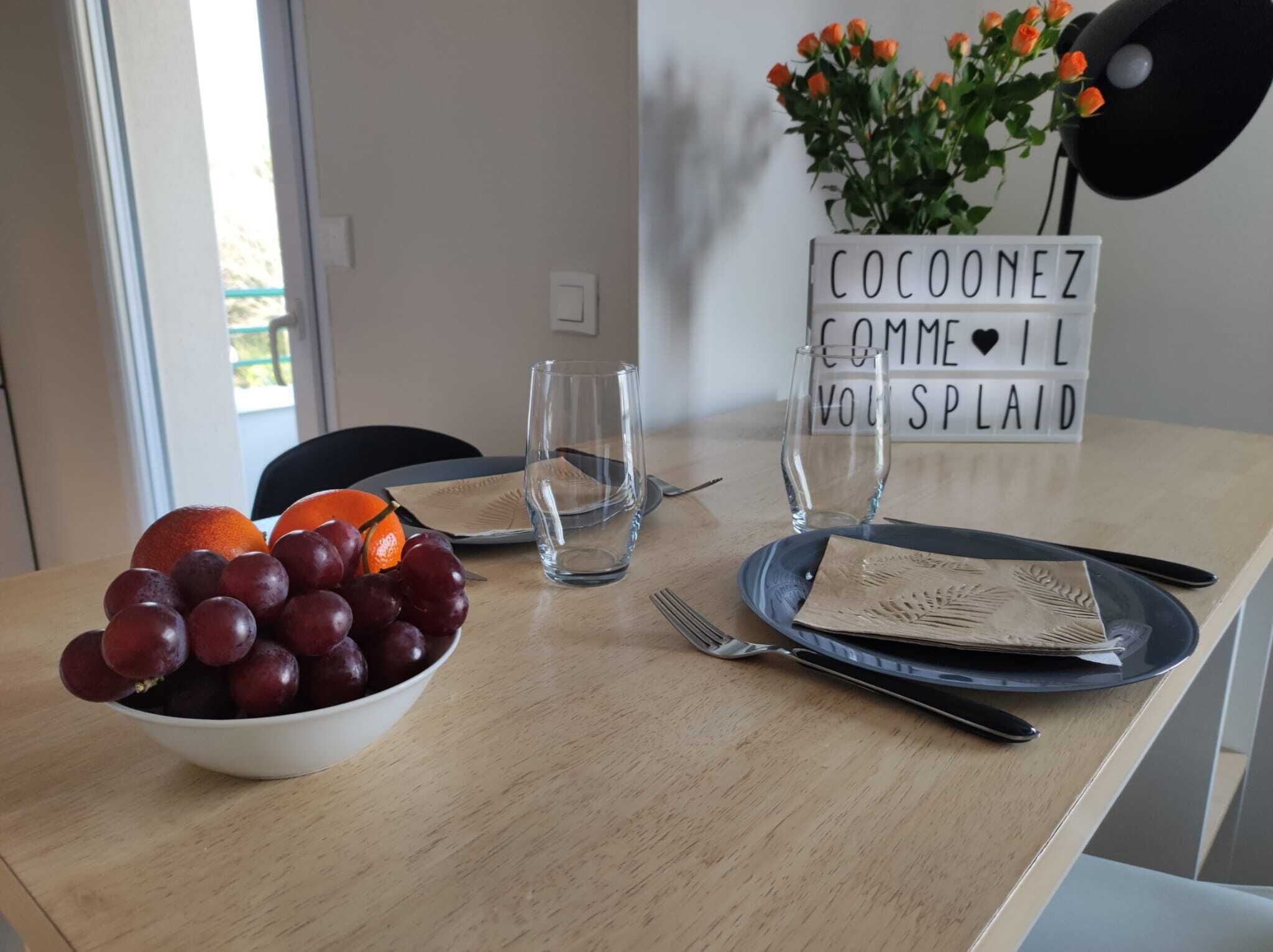 Superbe studio avec place de parking privative