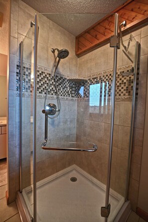 Dusche, Handtücher