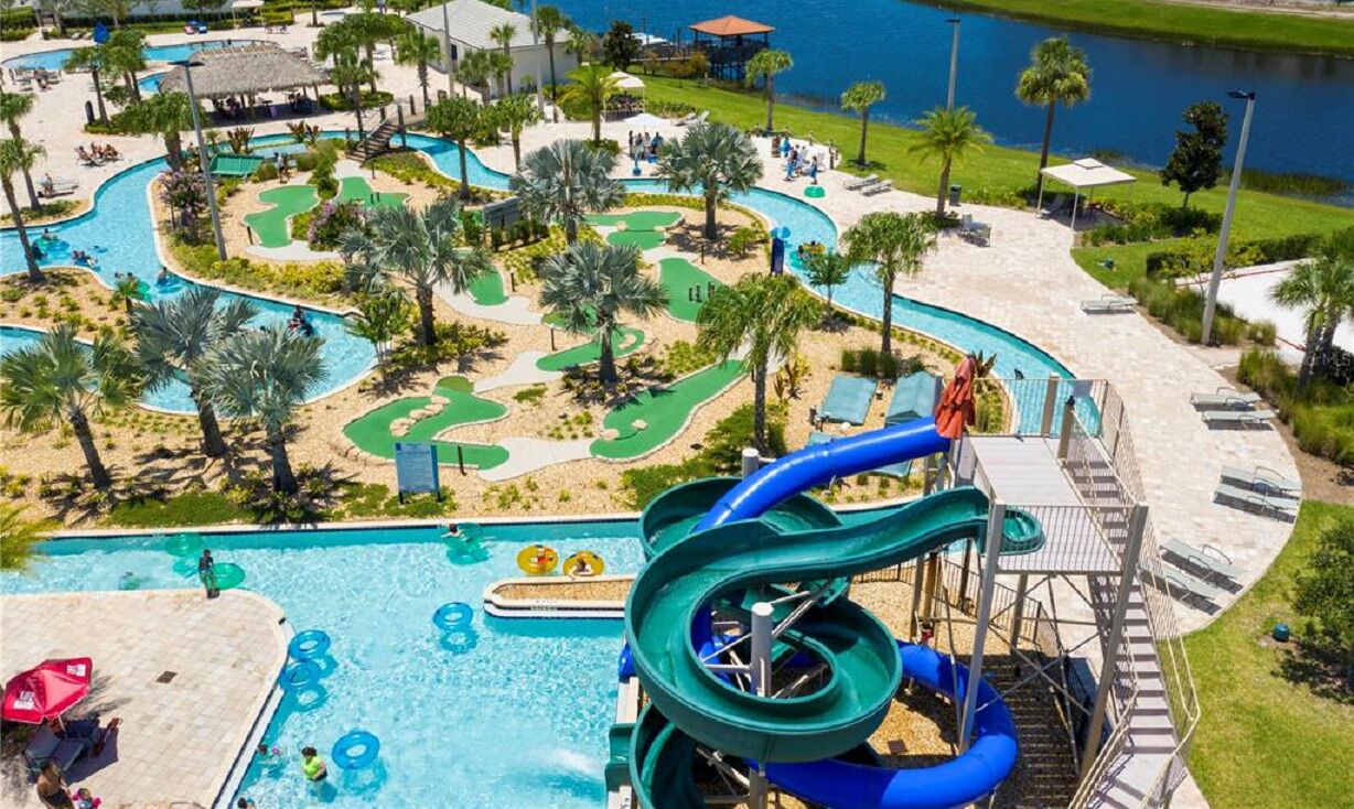 Alberca al aire libre 