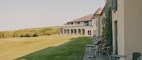 Course Facing Double | Golf view