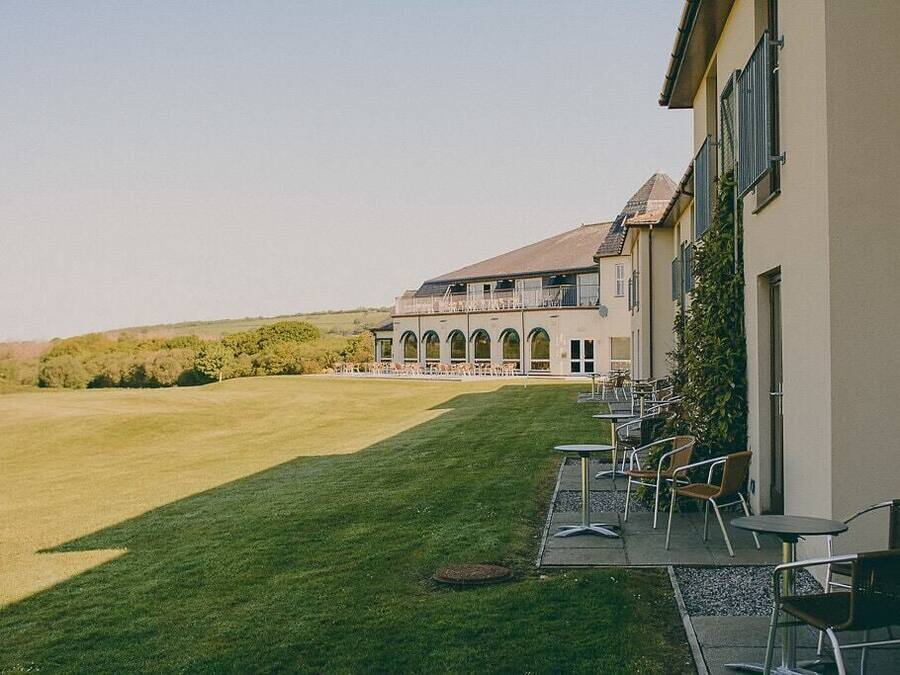 Course Facing Double | Golf view