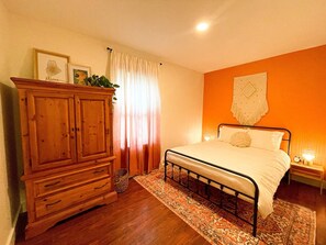 2 Schlafzimmer, Bügeleisen/Bügelbrett, WLAN, Bettwäsche