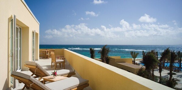 奢华公寓, 3 间卧室, 海洋景观 | 露台