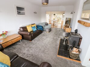 Cottage | Living room - The Dingle (Narberth)