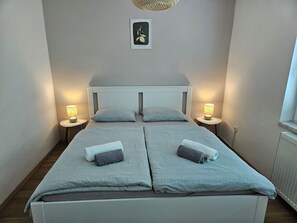 1 makuuhuone, Wi-Fi, vuodevaatteet