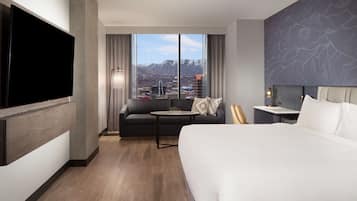 Room, 1 King Bed with Sofa bed | 1 bedroom, in-room safe, desk, laptop workspace