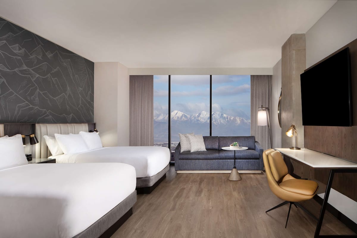 Room, 2 Queen Beds, Valley View | View from room