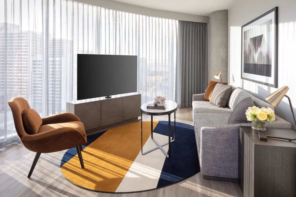 1 bedroom, in-room safe, desk, laptop workspace