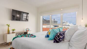 Iron/ironing board, travel crib, WiFi (free), bed sheets