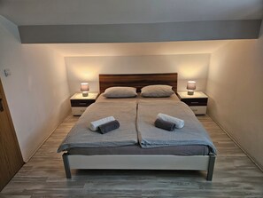 2 chambres, Wi-Fi, draps fournis