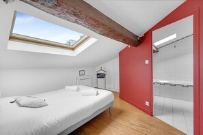 1 Schlafzimmer, Bügeleisen/Bügelbrett, kostenloses WLAN, Bettwäsche