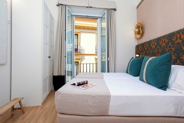 2 chambres, Wi-Fi, literie fournie