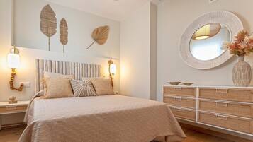 2 soveværelser, strygejern/strygebræt, Wi-Fi, sengetøj