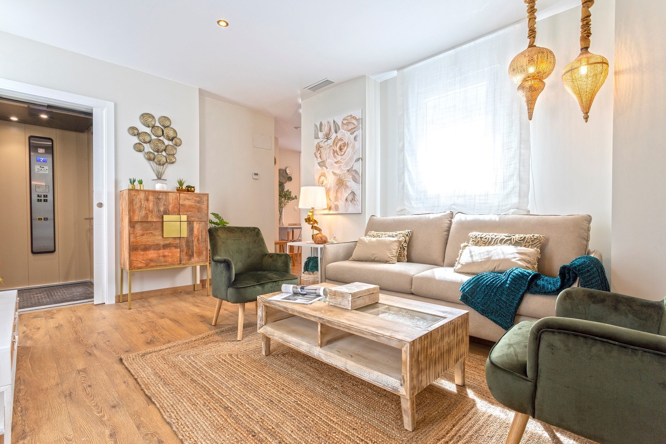 Great penthouse in cadiz. Mercado Central Terrace