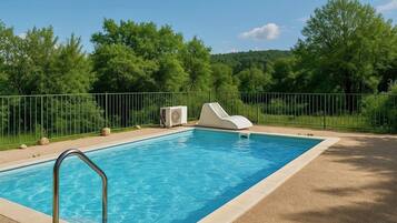 Piscine chauffée